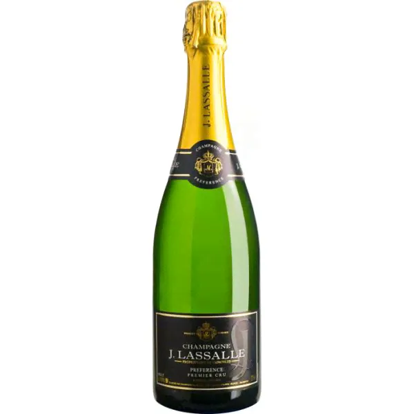 Шампанское белое брют J.Lassalle Preference Premier Cru 0,75-0