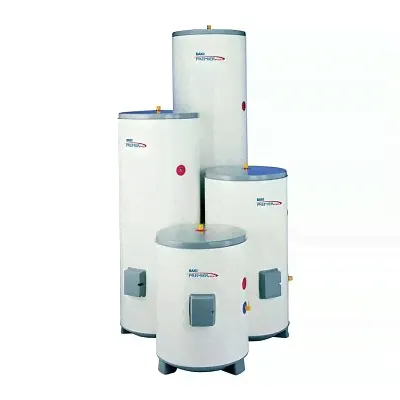 Емкостной водонагреватель BAXI PREMIER Plus 300л напольная установка-1