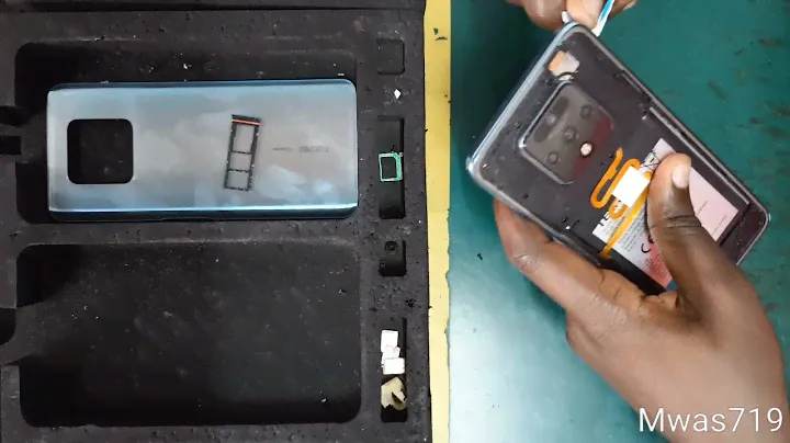 CAMON 16 PREMIER DISASSEMBLING