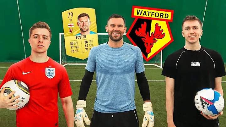 We Took 100 Shots vs a Premier League Keeper and Scored ___ Goals