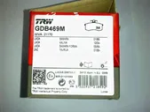 Тормозные колодки Ferodo Premier Eco Friction передние для ВАЗ 2110 1995-2004. Артикул FDB527