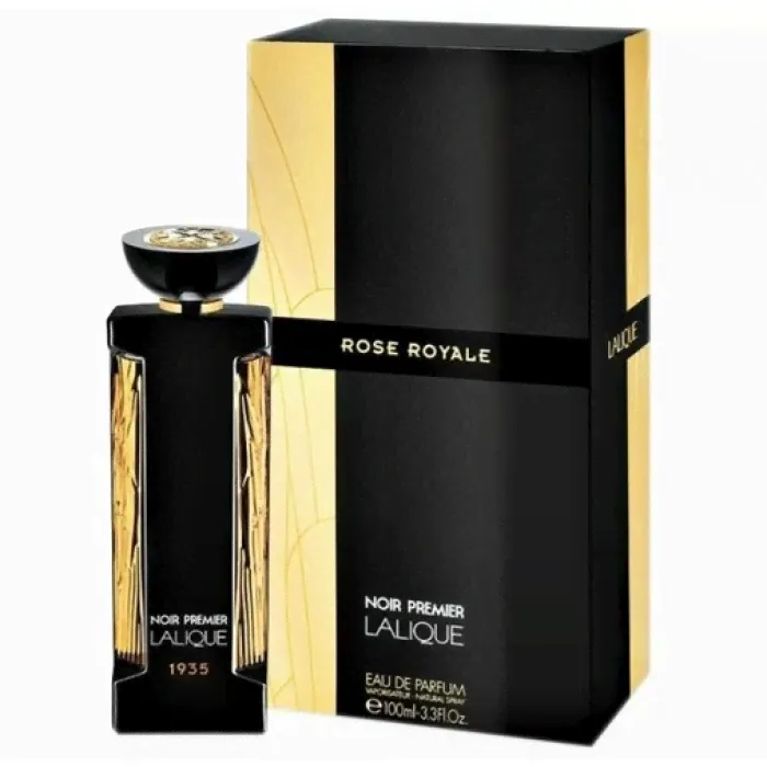 Lalique Noir Premier Rose Royale 1935-0