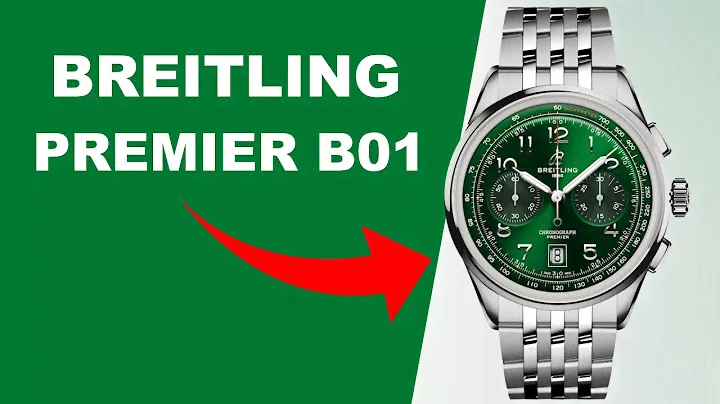 BREITLING Premier B01 Chronograph 42 AB0145371L1A1