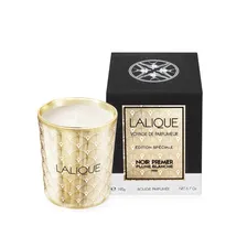 Свеча Lalique SCENTED CANDLE NOIR PREMIER PLUME BLANCHE 1901