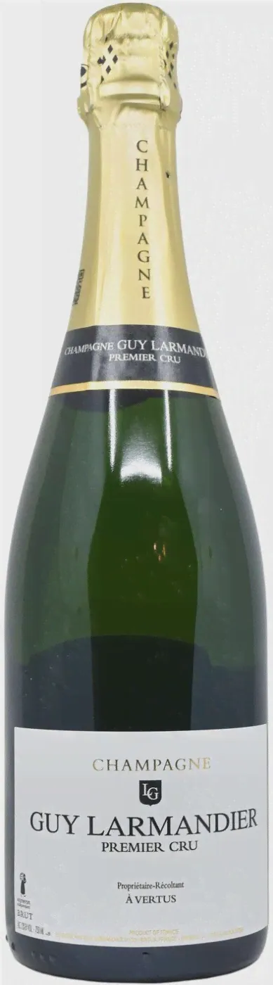 Шампанское Champagne Guy Larmandier, Brut Premier Cru, 2018-0