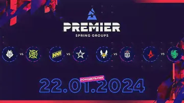 [RU] BLAST Spring Groups 2024 - Day 1