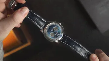 Breitling Premier B01 Chronograph Blue | FIRST LOOK