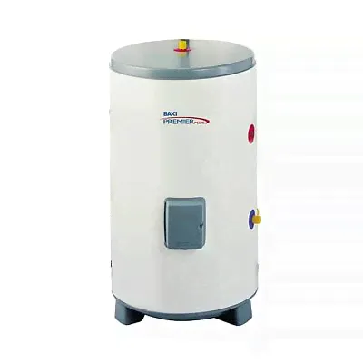 Емкостной водонагреватель BAXI PREMIER Plus 300л напольная установка-0