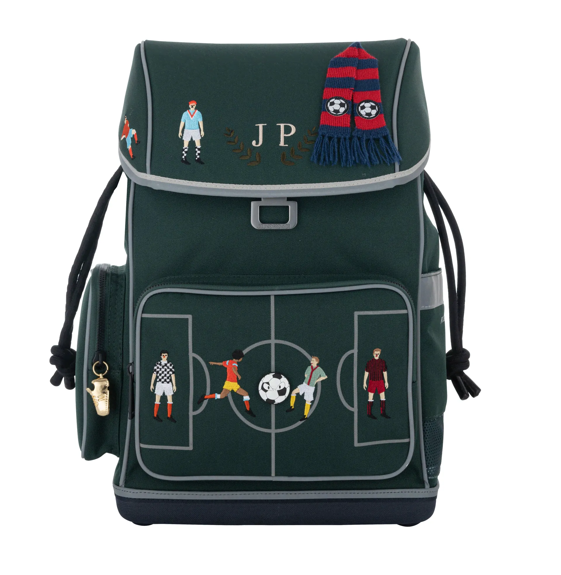 Jeune Premier Рюкзак Jeune Premier Ergomaxx FC Jeune Premier (зеленый футбол) 119308-0