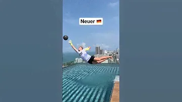 Different types of goalkeepers on vacation 😂🧤