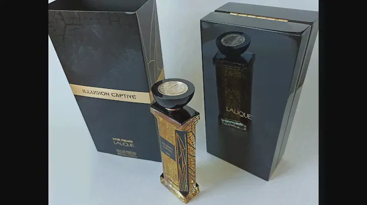 Плененная иллюзия  - Lalique Noir Premier Illusion Captive 1898