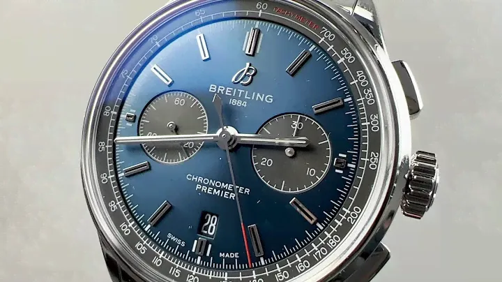 Обзор часов Breitling Premier B01 42 мм AB0118A61C1A1