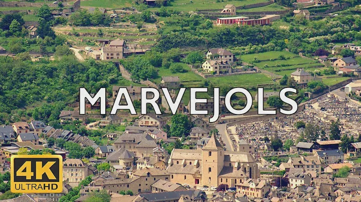 Marvejols, France 🇫🇷 | 4K Drone Footage