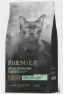 Premier Cat Lamb&Turkey STERILISED сухой корм для стерилизованных кошек с ягненком и индейкой