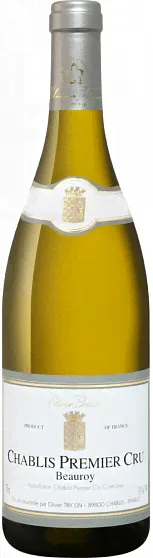 Вино Olivier Tricon, Chablis Premier Cru "Beauroy" AOC, 2019-0