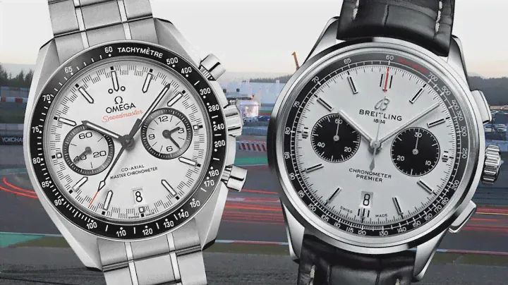 BREITLING ИЛИ OMEGA?: Omega Speedmaster Racing против Breitling Premier B01 Chronograph