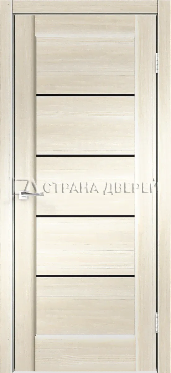 Межкомнатная дверь PREMIER 1 Ясень японский