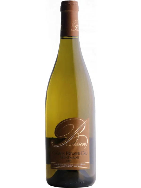 Domaine Besson, Chablis Premier Cru Montmains AOC-0