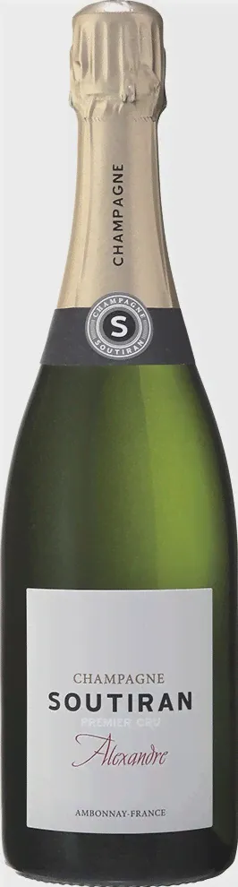 Шампанское Soutiran, "Alexandre" Premier Cru Brut, Champagne AOC-0