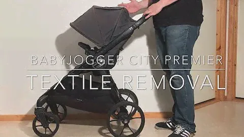 How to Remove and Wash the Textiles on a BabyJogger City Premier