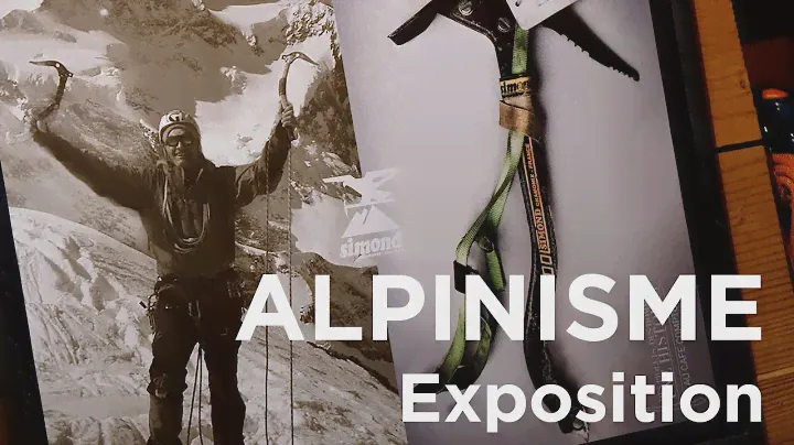 #3 Exposition Simond Le Café Comptoir Vallorcine Chamonix Mont-Blanc Christophe Profit montagne