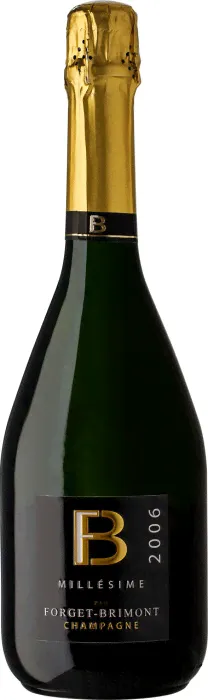 Шампанское Forget-Brimont, Millesime Brut Premier Cru, Champagne AOC, 2006