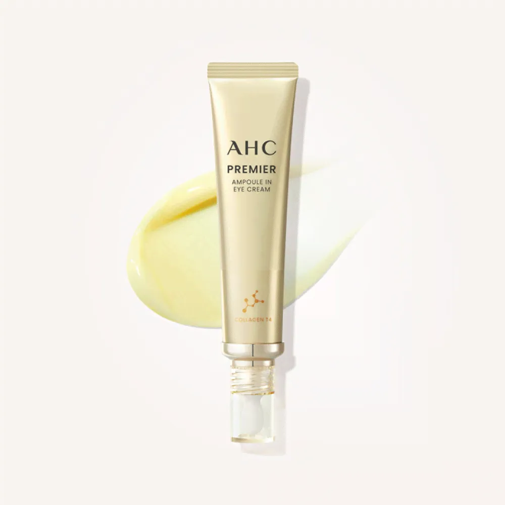 AHC PREMIER AMPOULE IN EYE CREAM 40 ml Антивозрастной крем для век с коллагеном-1
