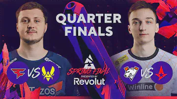 BLAST Premier Spring Final 2024 Presented by Revolut: Quarterfinals