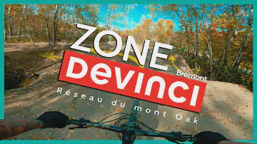 Zone de progression Devinci | Mont Oak | Les Amis des Sentiers