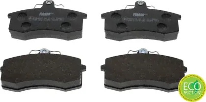 Тормозные колодки Ferodo Premier Eco Friction передние для ВАЗ 2110 1995-2004. Артикул FDB527-3
