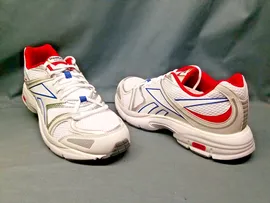 Reebok Mens Premier Road Plus VI Running Sneakers White Red Size 8 NEW