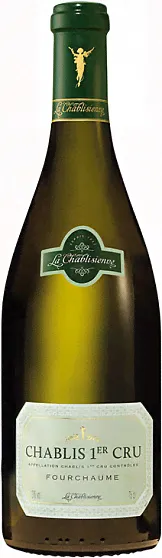 Вино La Chablisienne, Chablis Premier Cru AOC "Fourchaume", 2017-0
