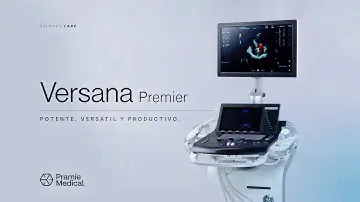 GE Versana Premier | Accede a las tecnologías de ultrasonido GE